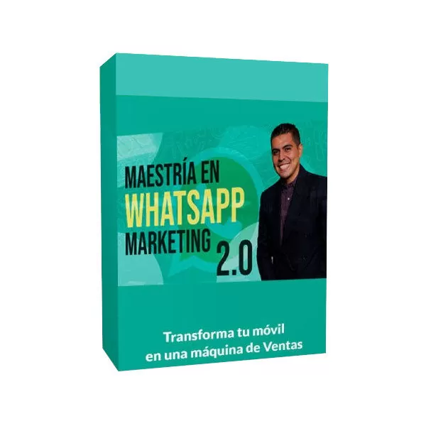 Pablo Delgadillo - Maestria en Whatsapp Marketing 2.0
