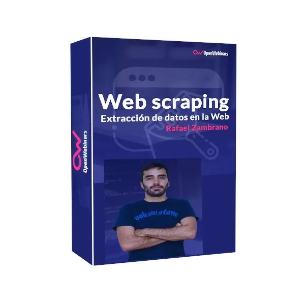 Curso de Web scraping Extracción de datos en la Web - Rafael Zambrano