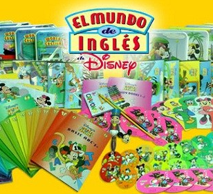 Curso Inglés Mundo Mágico de Disney (para niños)