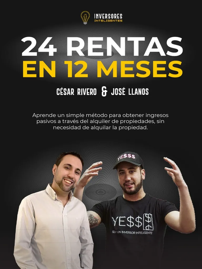 24 Rentas en 12 Meses - César Rivero