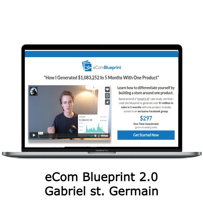 Gabriel st. Germain - eCom Blueprint 2.0