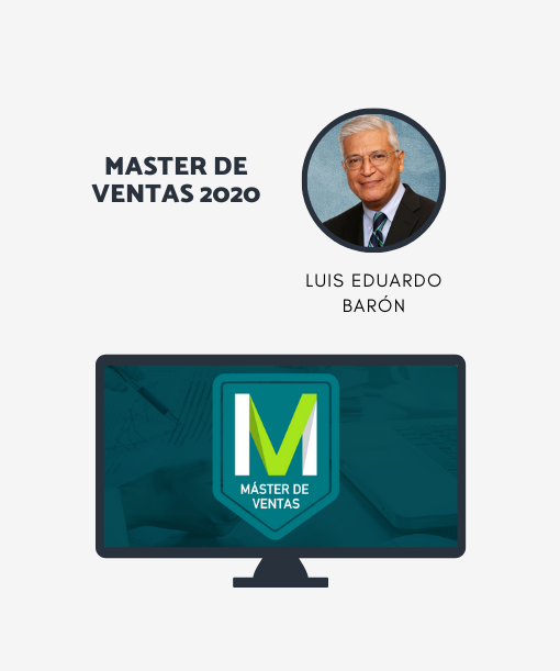 Master de Ventas - Luis Eduardo Baron