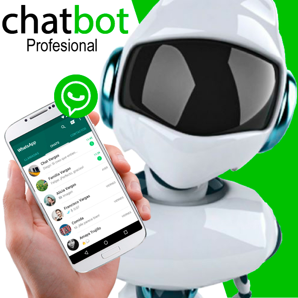 ChatBot Profesional para WhatsApp