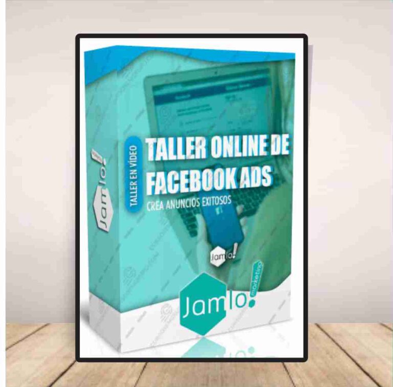 Taller online Facebook Ads – Jamlo Academy