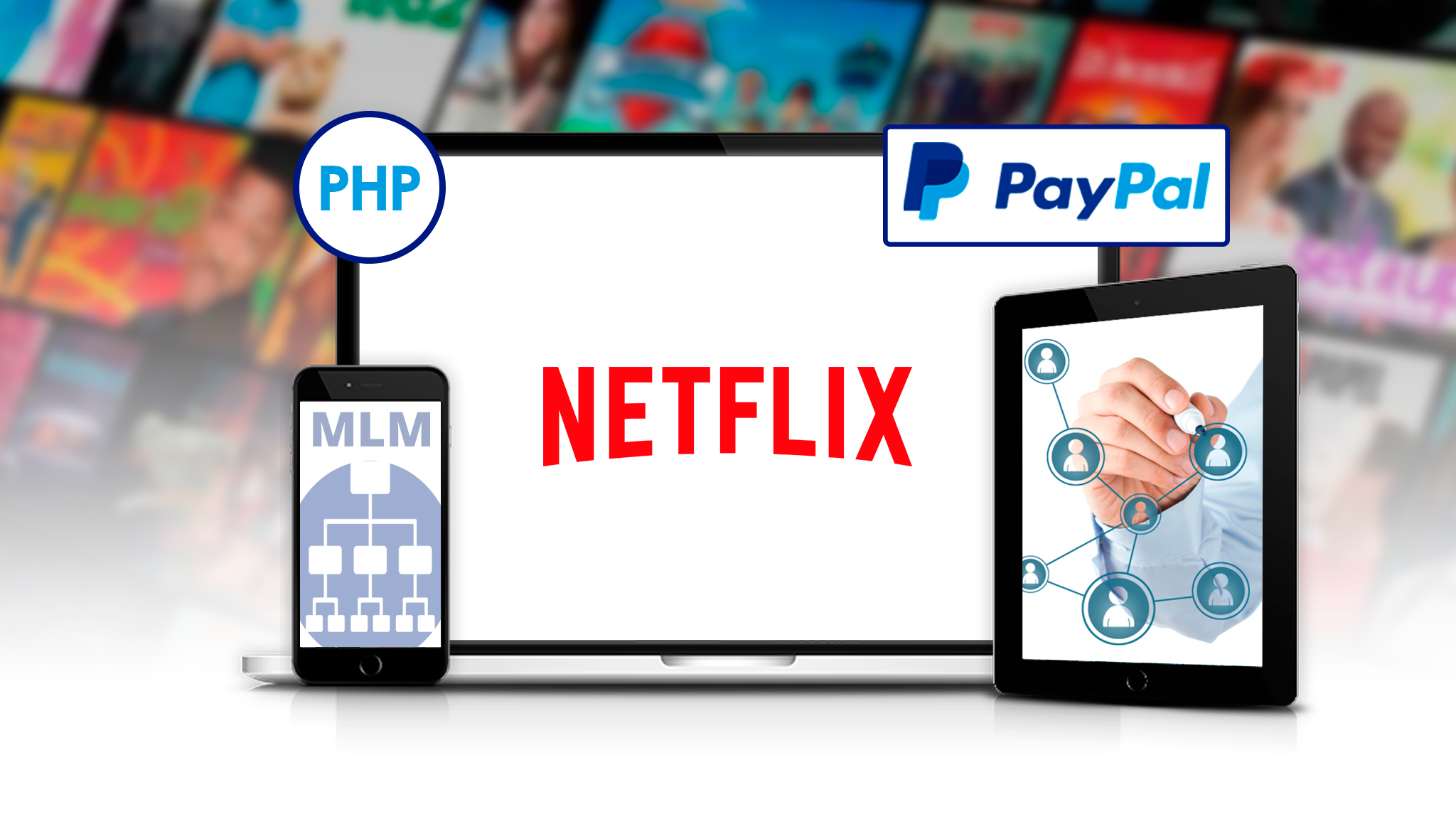 Crea sistemas de ventas por suscripción y MLM con PHP-PayPal - Juan Fdo. Urrego