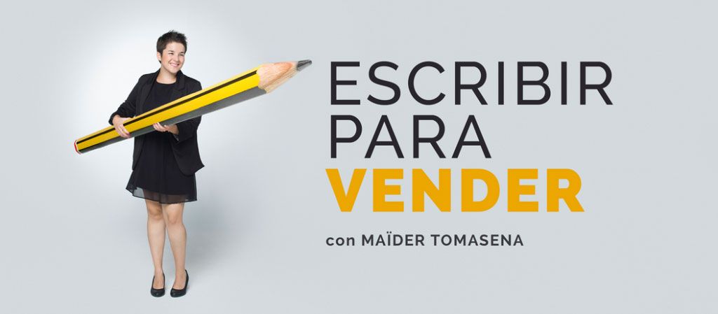 Escribir para Vender - Maider Tomasena
