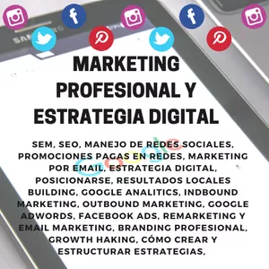 Curso Profesional de Marketing y Estrategia Digital