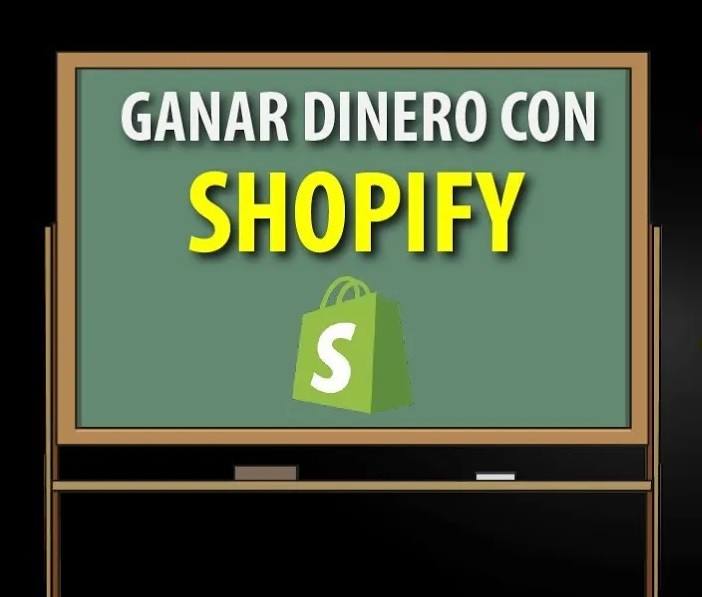 Gana dinero con Shopify
