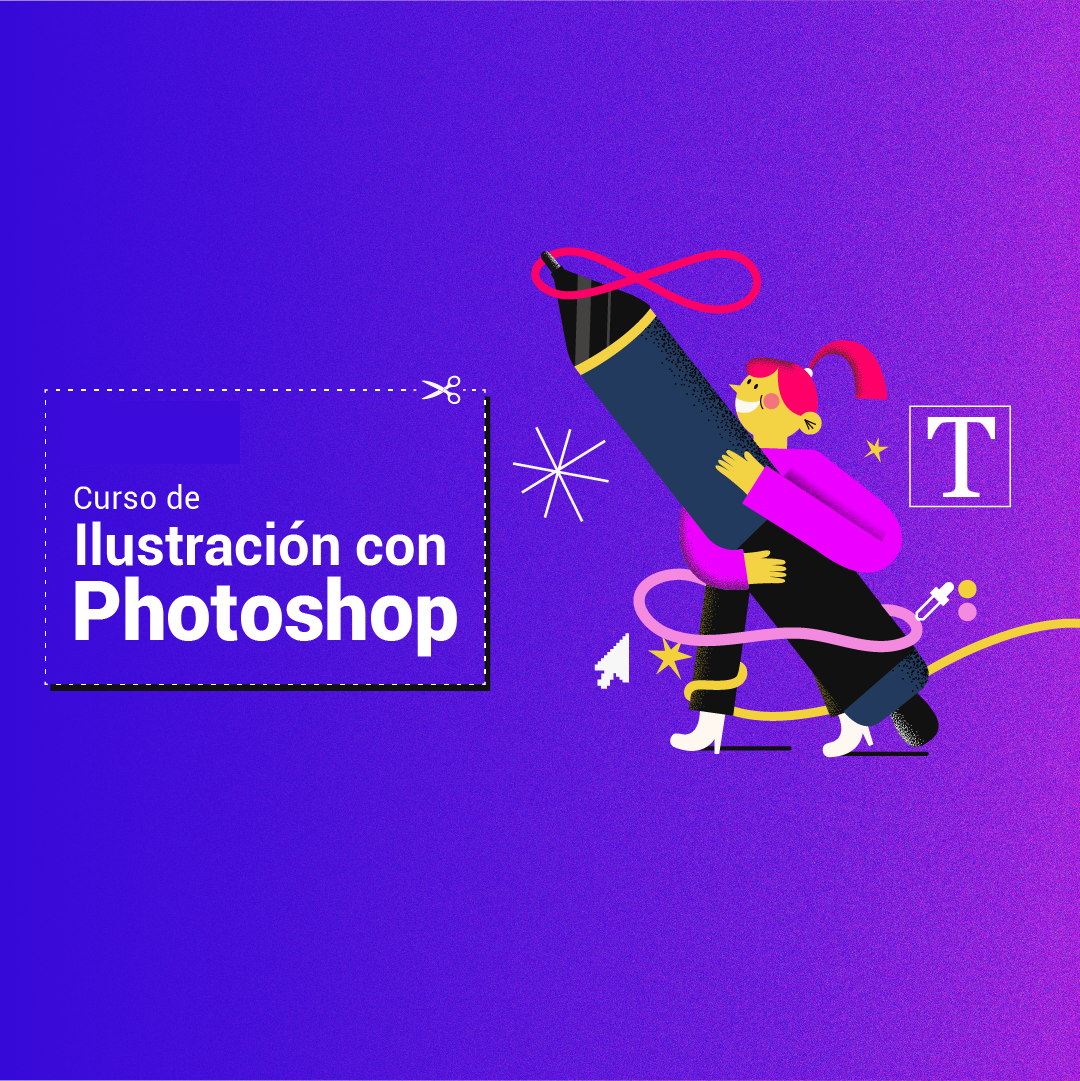 Curso de Ilustración con Photoshop