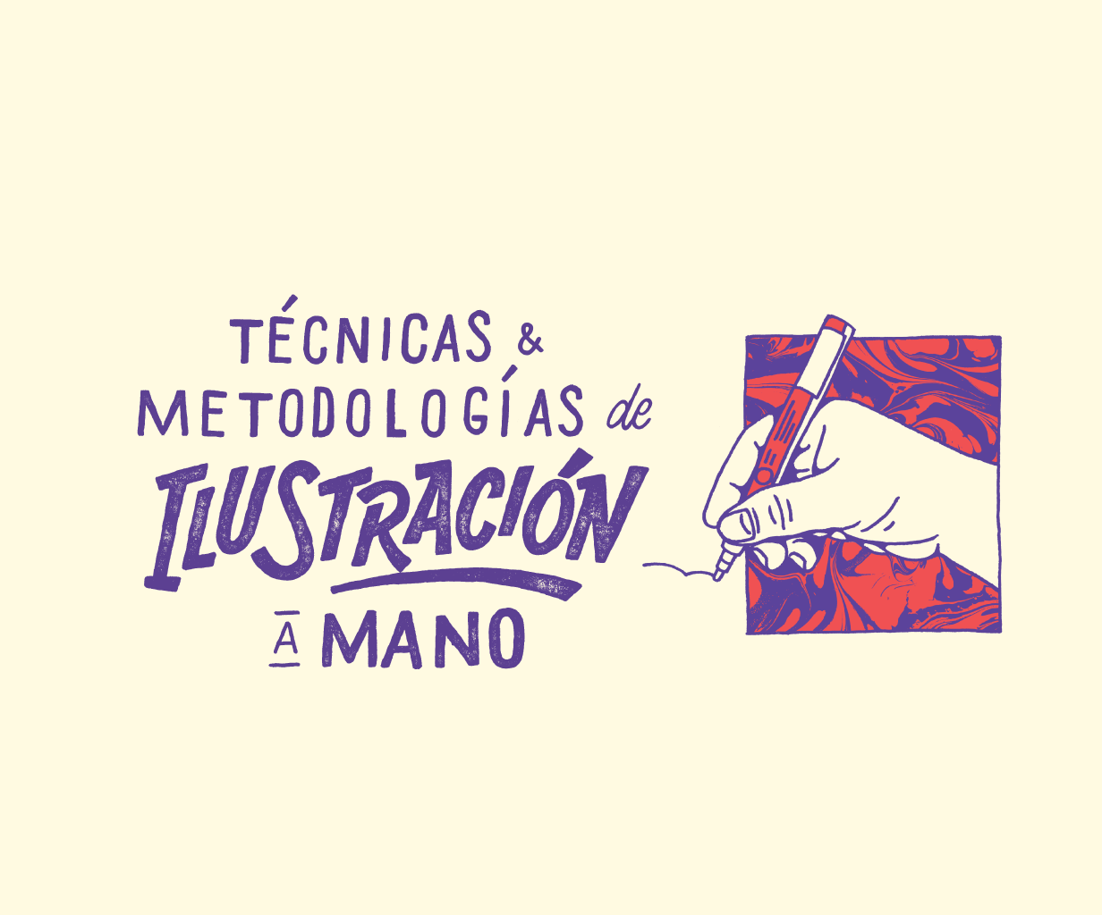 Curso de Técnicas y Metodologías de Ilustración a Mano