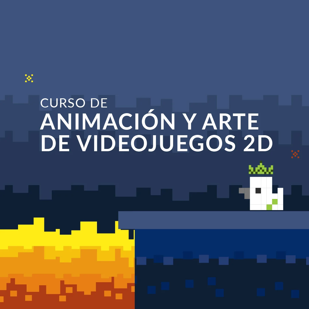 Curso de Animación y Arte de Videojuegos 2D