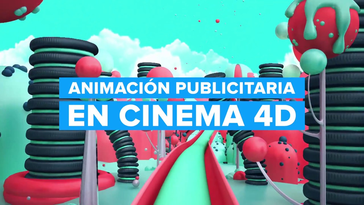 Curso Anima un Bumper Publicitario con Cinema 4D y After Effects