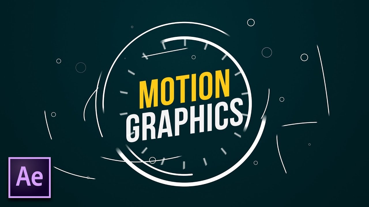 Curso de Motion Graphics