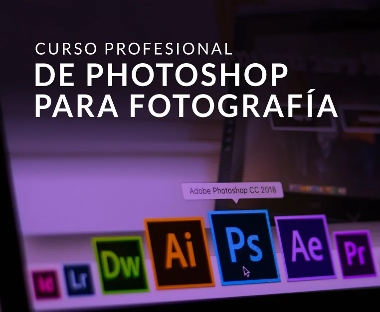 Curso Profesional de Photoshop para Fotografía