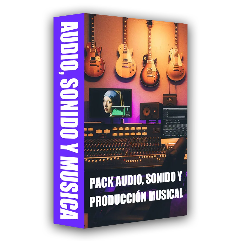 Pack Audio, Sonido y Producción Musical
