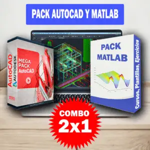 Pack Autocad y MatLab